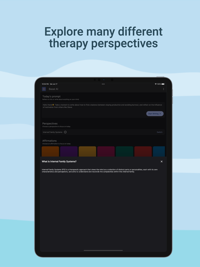 Basal - AI Personal Journaling