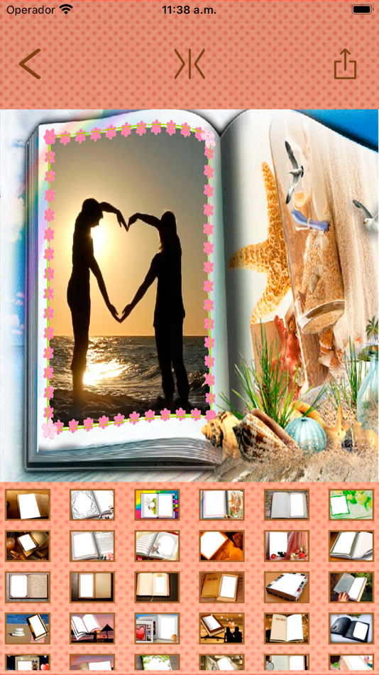 #2. Book frames to cards (iOS) 由: Mireia Lluch Ortola