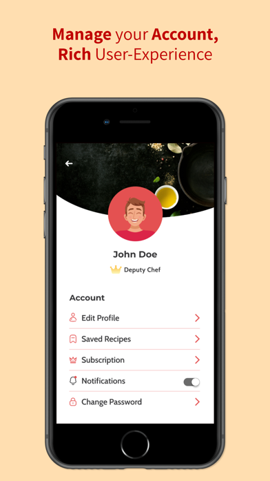 Snap2Cook - Recipe Finder Screenshot