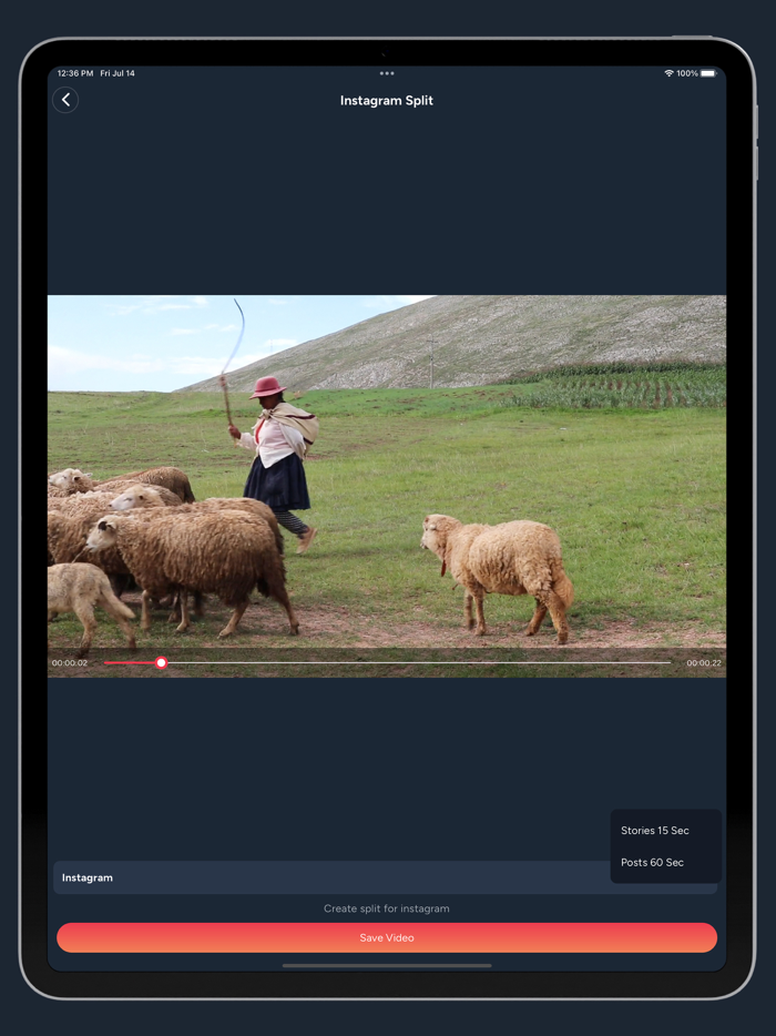 Video Splitter - Story Cutter