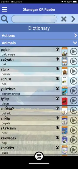 Game screenshot Okanagan QR Reader apk