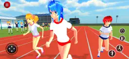 Game screenshot Sakura Anime School Girl Life apk