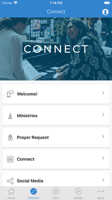 North Palm Church Screenshot