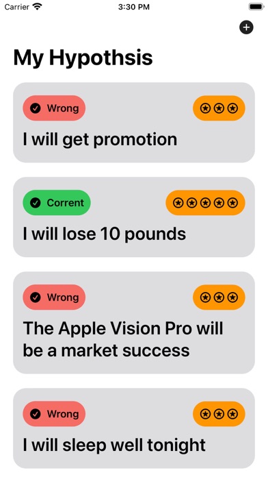 Screenshot #2 pour L-hypothesis