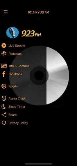 Game screenshot KYUS-FM apk