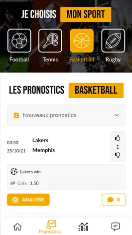 Game screenshot PronoLeague apk