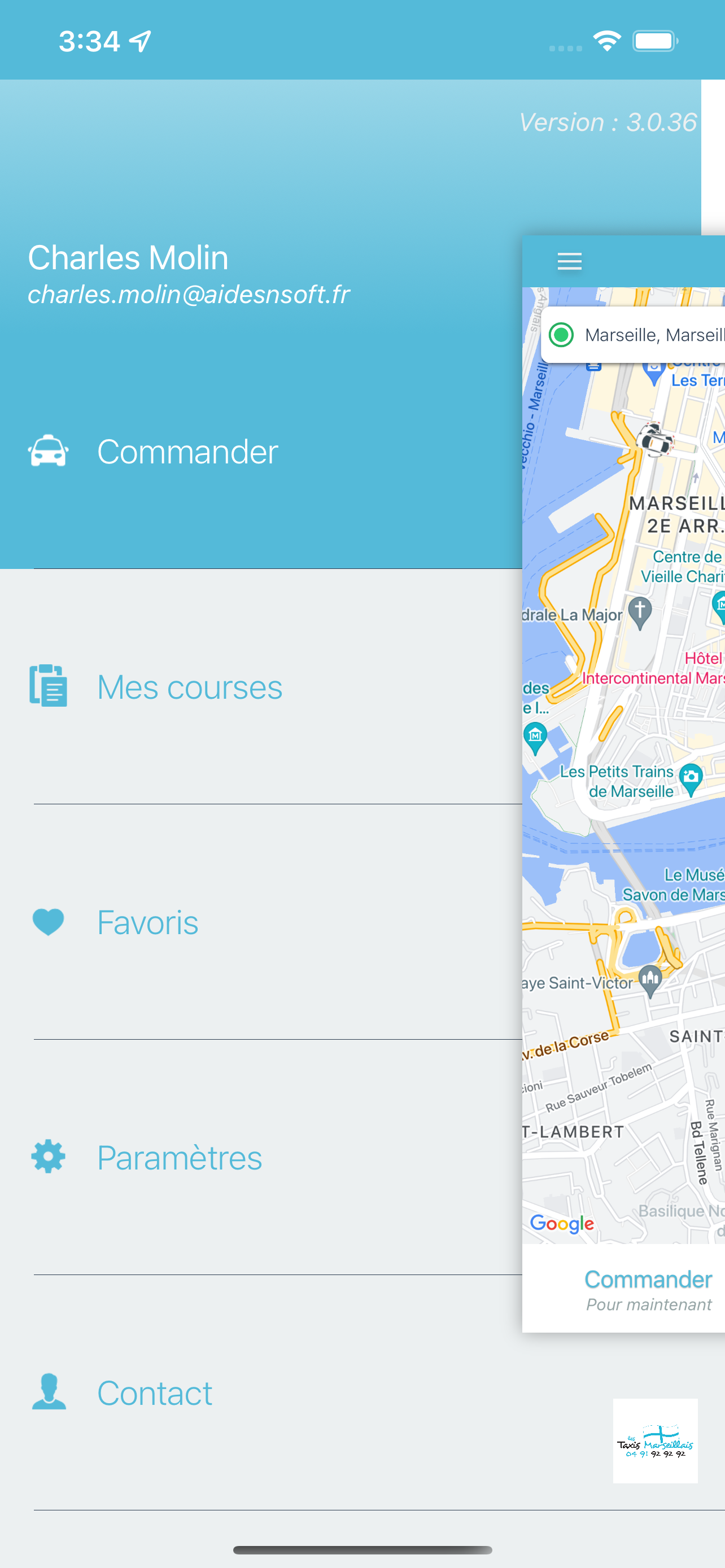 Les Taxis Marseillais