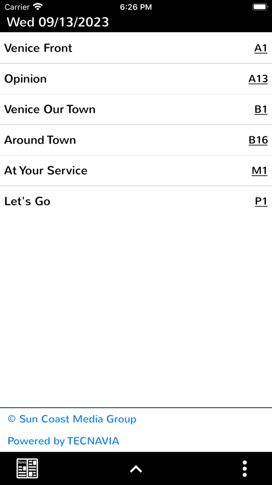 #6. Venice Gondolier (iOS) 由: Sun Coast Media Group, Inc