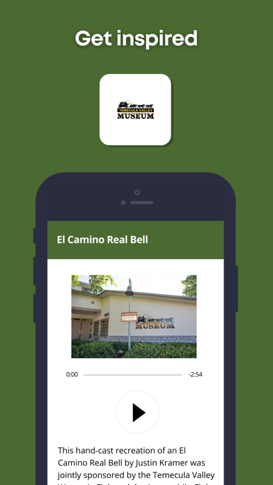 Temecula Valley Museum Screenshot