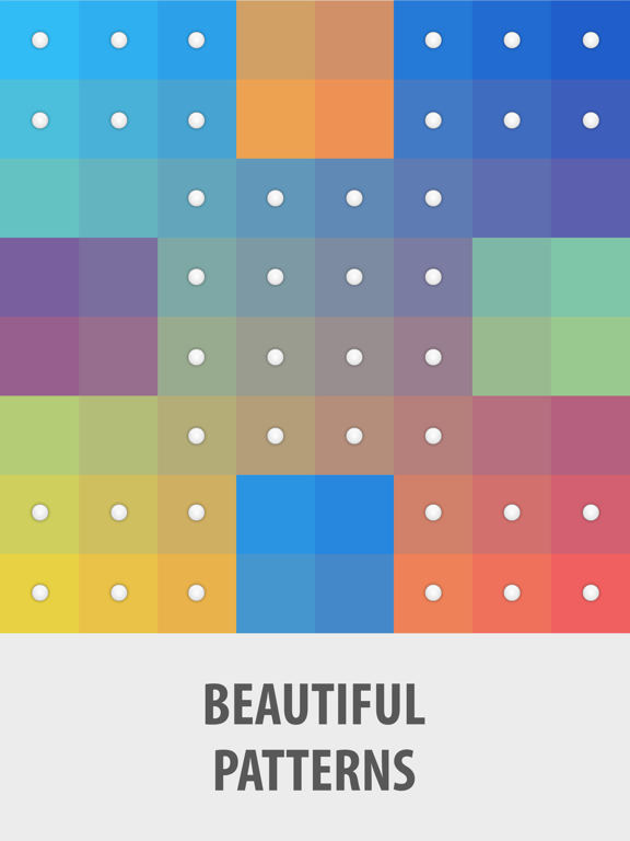 Hue Puzzle: Color game iPad screenshot 6 - Games app