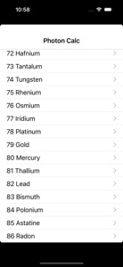 Photon Calc screenshot #3 for iPhone