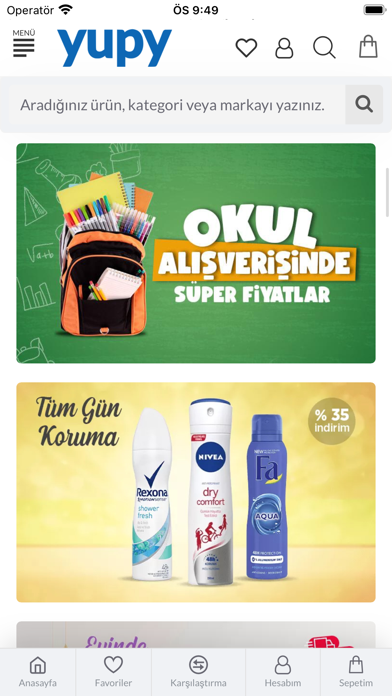 Yupy Screenshot