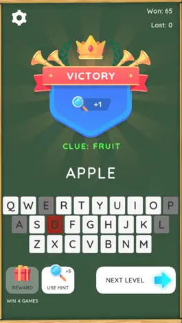 Game screenshot Hangman Senior apk