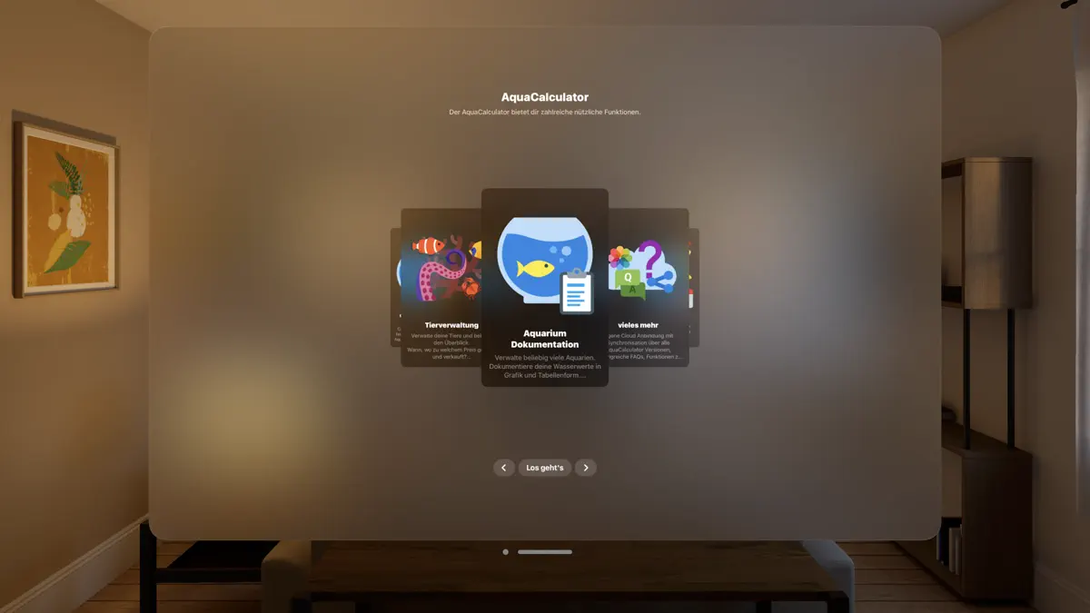 AquaCalculator screenshot 1