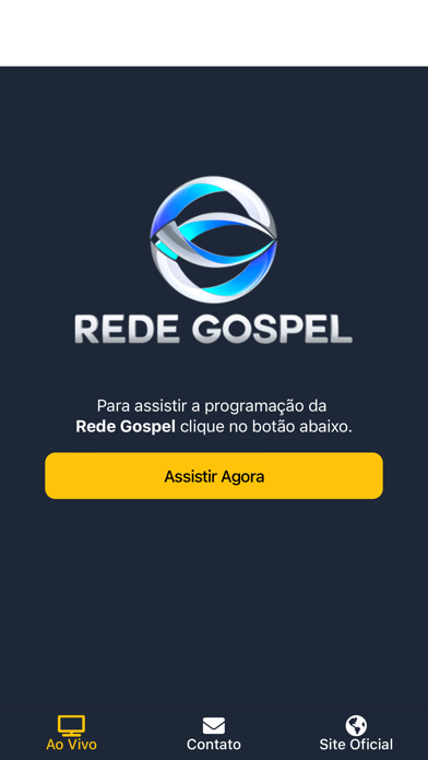 TV Rede Gospel Screenshot