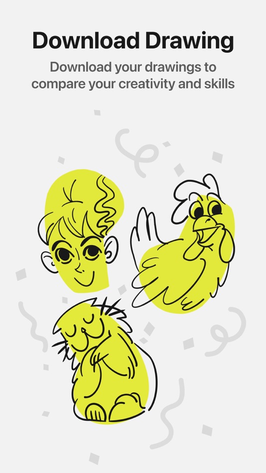 #6. Dudel Draw (iOS) 由: Silly Little Apps LLC