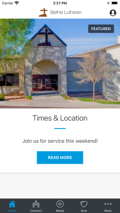 Bethel Lutheran Colo Spgs Screenshot