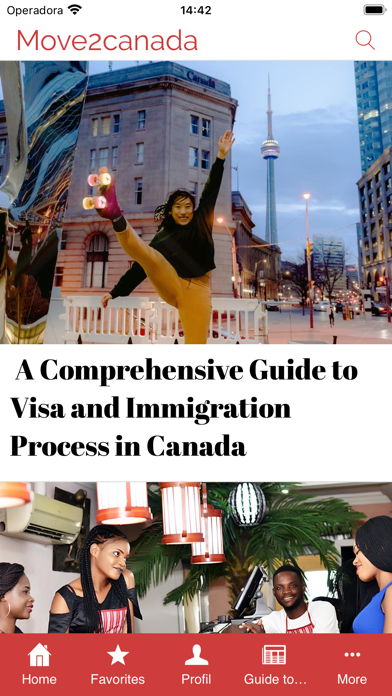 Move2Canada -Your New Chapter Screenshot
