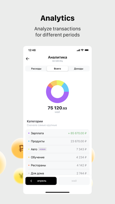 Simwal - financial accounting Screenshot
