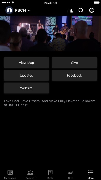FBC Hallsville Screenshot