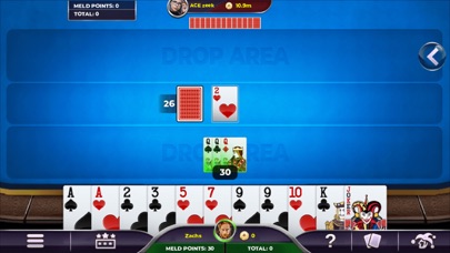 Rummy 500 - Card Game Screenshot