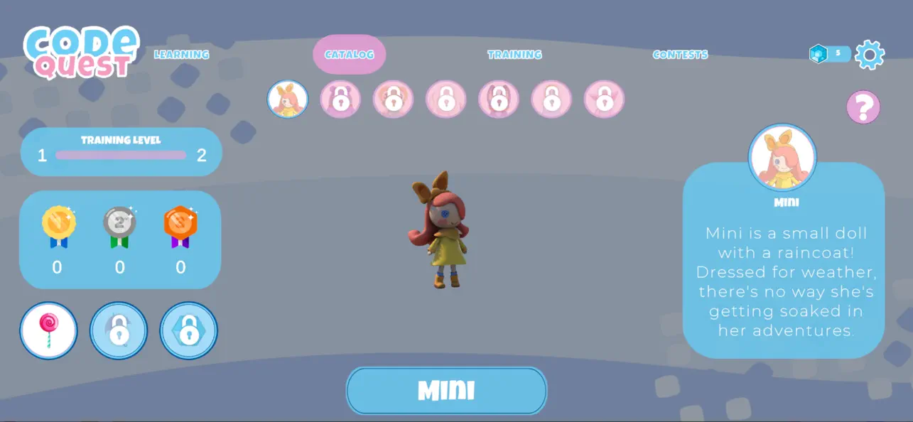 #3. Code Quest (iOS) Tekijänä: Ingenious Knowledge