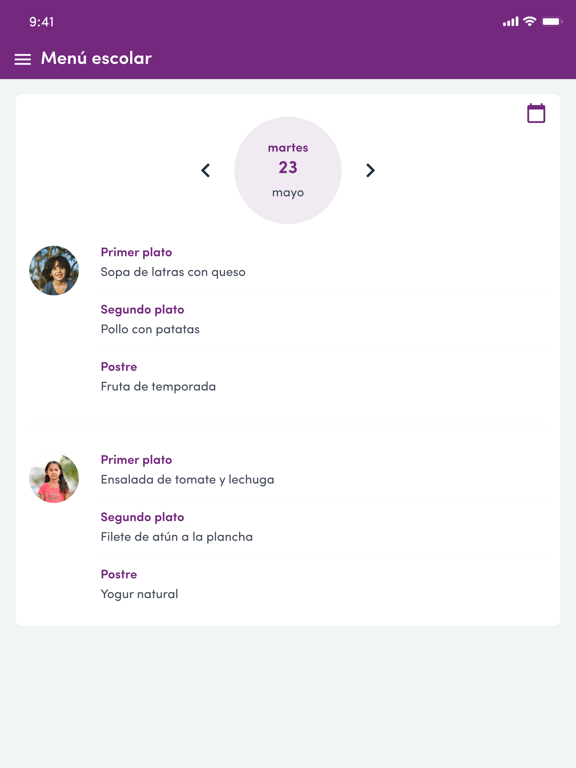 LAUjunior iPad screenshot