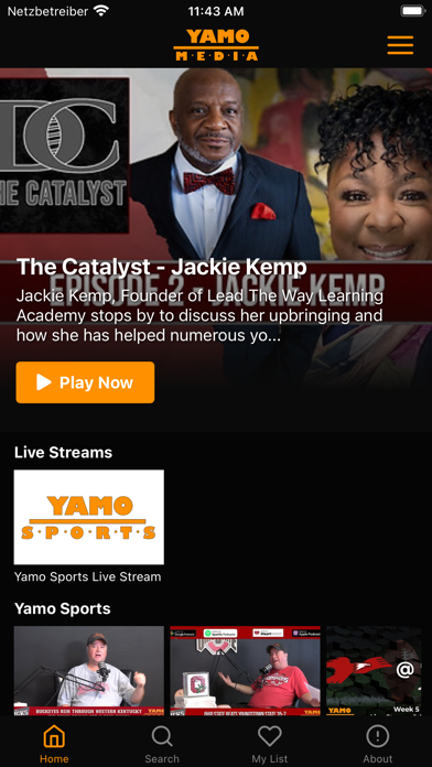 Yamo Media Screenshot