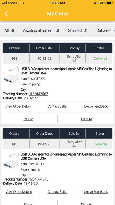 Macropick Buying iPhone screenshot 7 - Shopping app