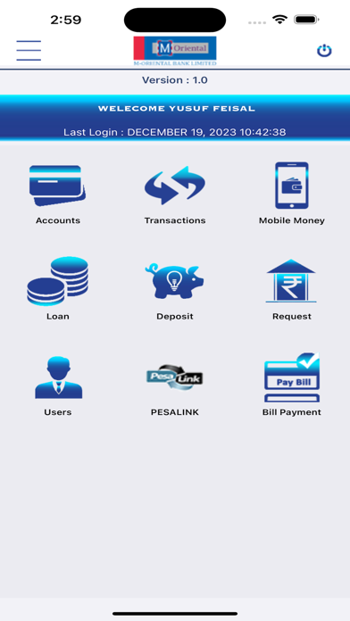 MOBL Mobile Screenshot