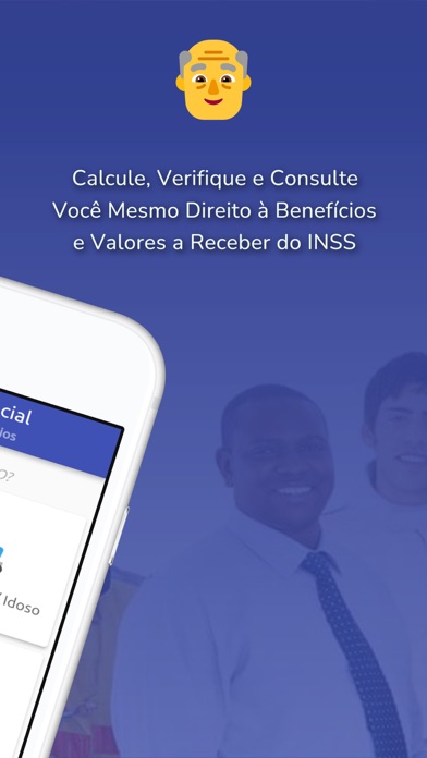 INSS - Cálculo de Benefícios Screenshot