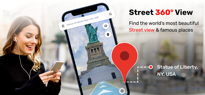 Live Satellite View GPS Map