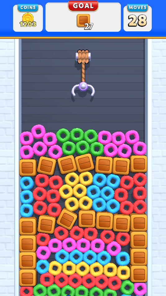 #5. Chain Em All! (iOS) 由: Hicham Elfadil
