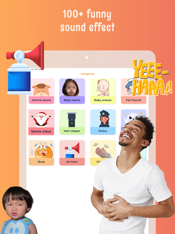 Prank Sound Air Siren  Fart