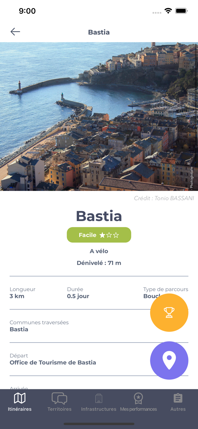 Bastia Parcorsi