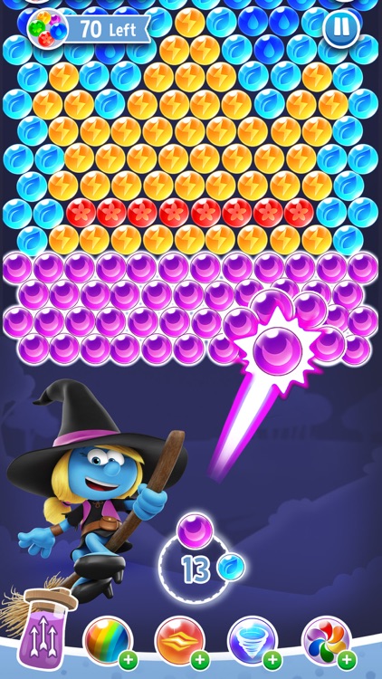 The Smurfs - Bubble Pop screenshot-7