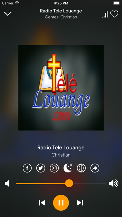 Tele Louange Screenshot