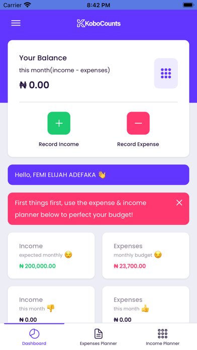 KoboCounts Screenshot