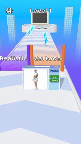 Game screenshot AI Runner mod apk