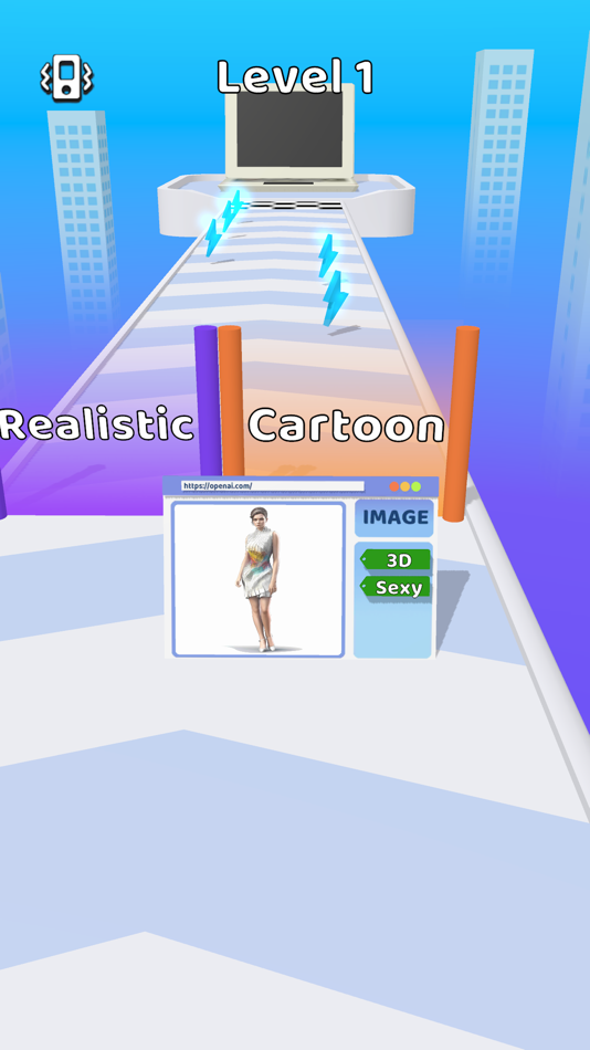 #1. AI Runner (iOS) 由: 国新 夏
