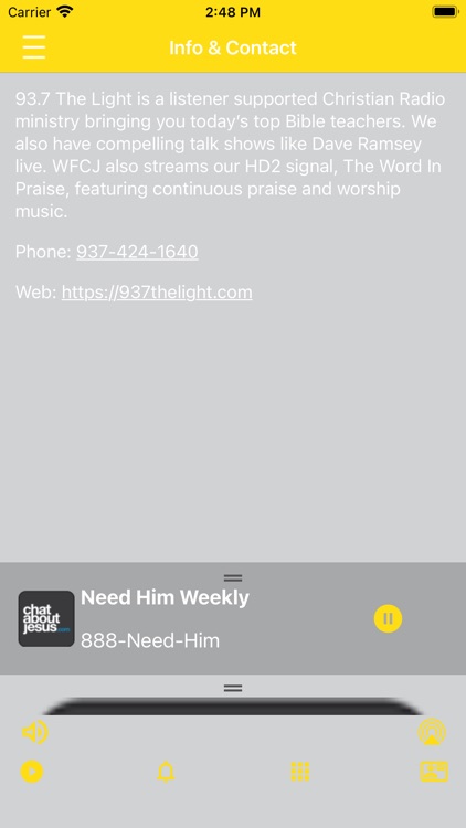 93.7 The Light screenshot-3