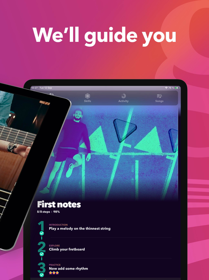 Guitar  Play and Learn Chords