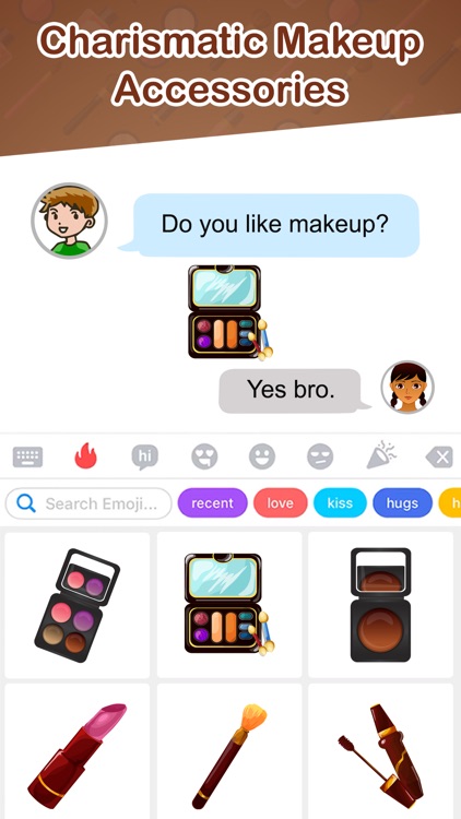 Charismatic Makeup Accessories screenshot-4