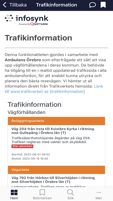 Infosynk Showroom Screenshot