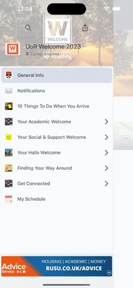 Game screenshot UoR Welcome mod apk