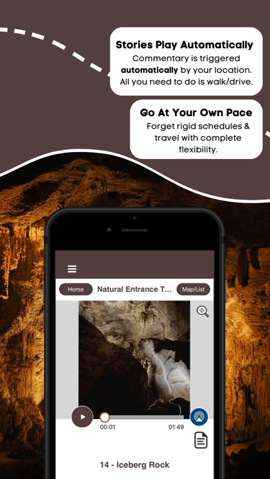 Carlsbad Cavern Audio Guideのおすすめ画像3