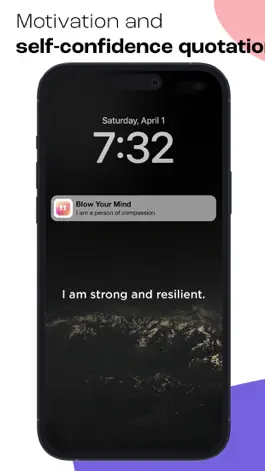 Game screenshot Blow Your Mind - Daily Quotes mod apk