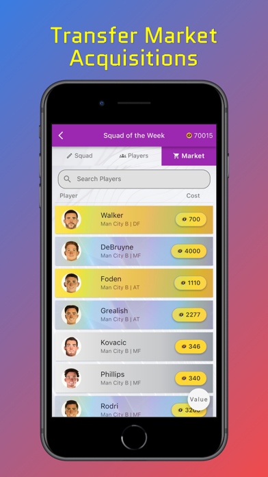 FootKing- Football Fantasy Screenshot