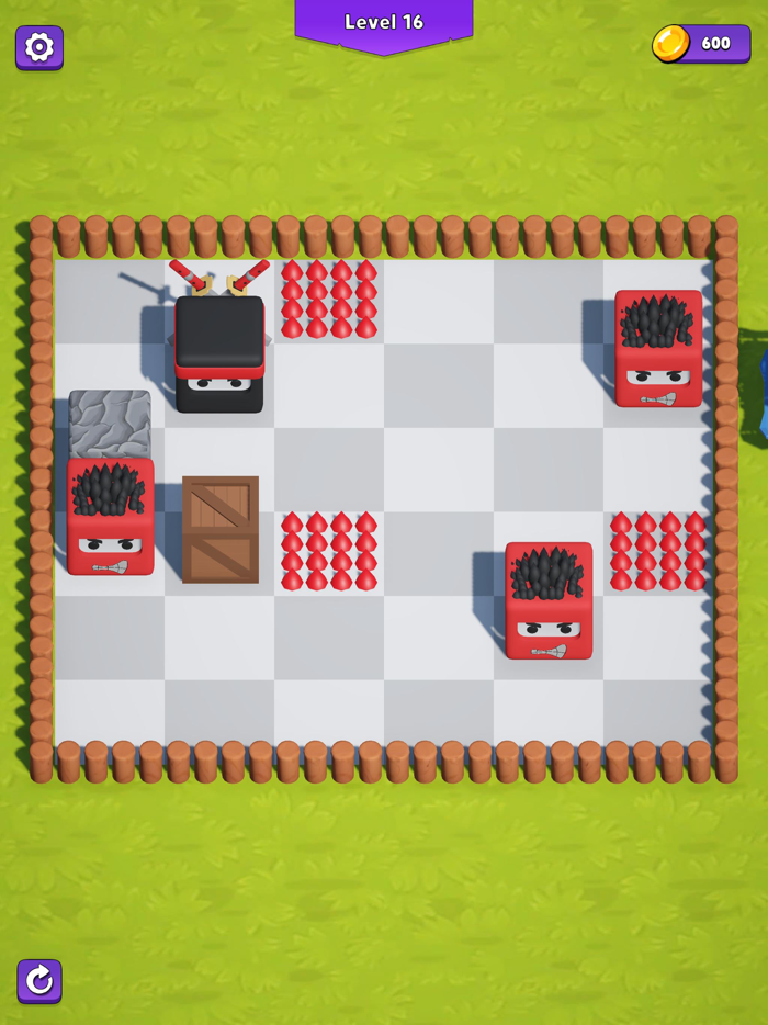 Ninja Dash Puzzle