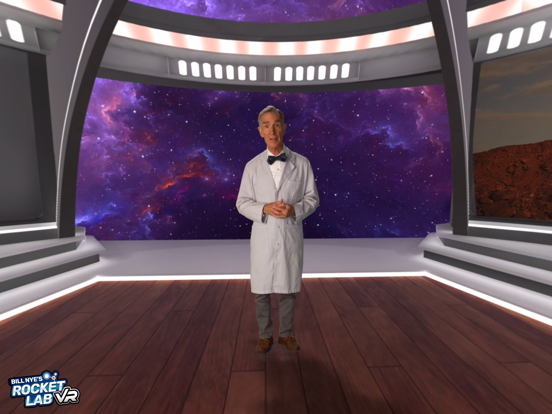 Bill Nye’s VR Science Squad iPad screenshot 1 - Education app